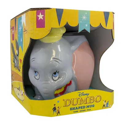 Produktbild von Paladone Products Disney Dumbo Tasse Shaped 13 cm PP5150DUM