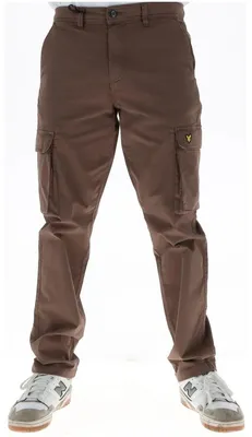 Produktbild von Lyle & Scott TR1802ITA Herren Hose Braun : Größe - 31 Größe: 31