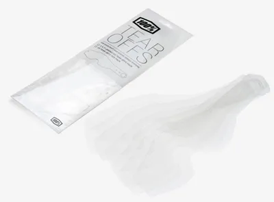 Produktbild von 100% Racecraft/Accuri/Strata Abreißfolien (Clear)