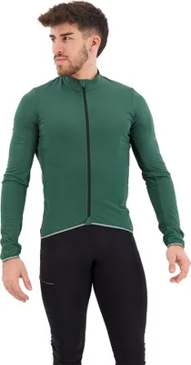 Produktbild von Shimano Evolve All Seas Merino Langarm-trikot Grün M Mann Grün M