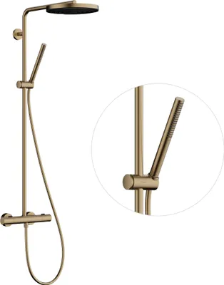 Produktbild von Hansgrohe 24223140 Showerpipe Pulsify S Puro 260 1jet