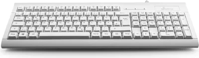 Obrázok produktu pre MediaRange MROS116, Plná veľkosť (100 %), Kábel, USB, QWERTZ, Biela