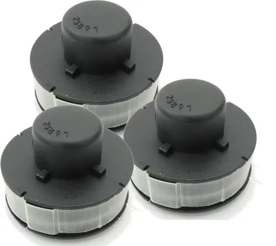 Produktbild von Matrix 3x Ersatzfaden Mähfaden Fadenspule für Rasentrimmer RT301-240 6m 1,2 mm