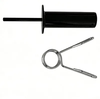 Productafbeelding van Gewichtspen voor Haltermachine met Veerclip
