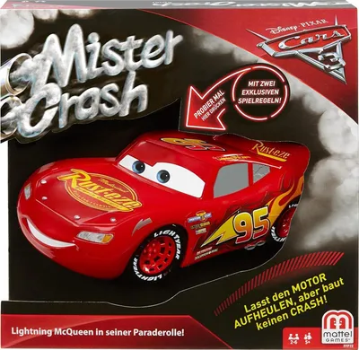 Produktbild von Disney Cars Kartenspiel  Mister Crash