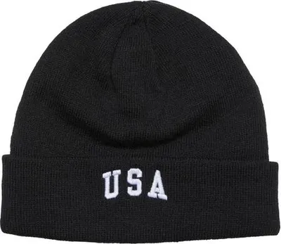 Obrázok produktu pre Čiapka Mr. Tee USA Beanie black - UNI