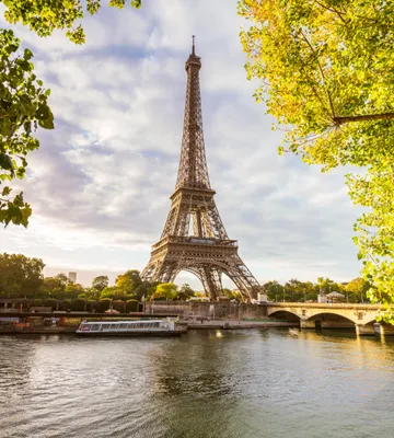 Produktbild von Fototapete - Siene in Paris 225x250cm - Vliestapete