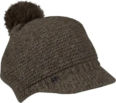 Loevenich Polyester Strickmütze 676012 in 750-khaki