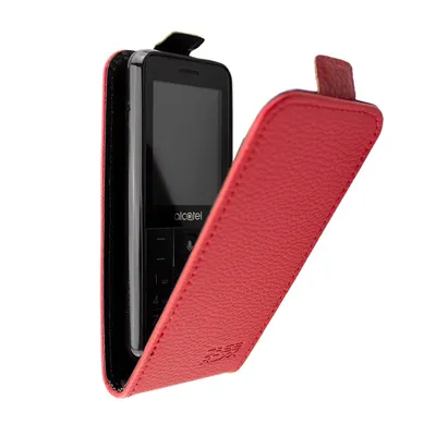 Obrázok produktu pre caseroxx puzdro na mobil  kompatibilné s Alcatel 3088 / 3088X, puzdro na smartphone  v cervená
