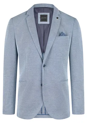 Produktbild von Calamar Herren Blazer, halb gefüttert, mit Brusttasche und Leistentaschen
