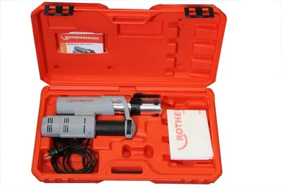 Produktbild von Rothenberger elektrohydraulische Fitting - Pressmaschine ROMAX AC ECO