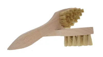 Produktbild von Solitaire Eincremebürste - Natur - Schuhbürste