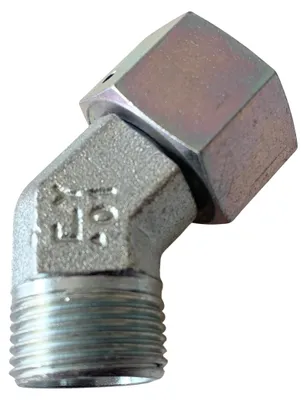 Produktbild von Winkel Hydraulikverschraubung EVW X- EW45 10 S (M18x1.5)
