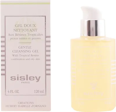 Produktbild von Sisley Gentle Cleansing Gel With Tropical Resins, 120 ml, Frauen, ölige Haut, Reinigend, Pumpenflasche