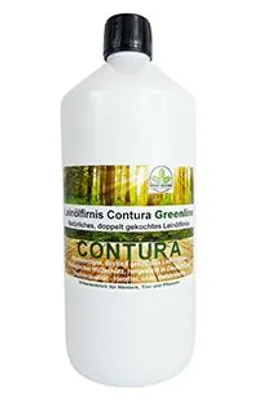 Produktbild von 250ml - Contura Premium Natur Holzschutz Leinöl Holzöl Leinölfirnis Holz Möbel