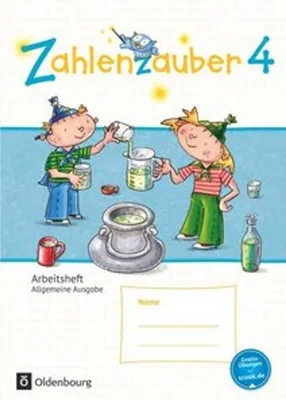 Produktbild von Zahlenzauber - Mathematik für Grundschulen - Allgemeine Ausgabe 2016 - 4. Schuljahr