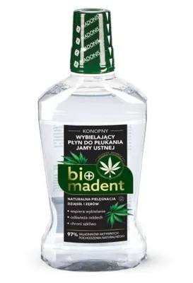 Image de Bain de bouche aux ingrédients biologiques, 500 ml