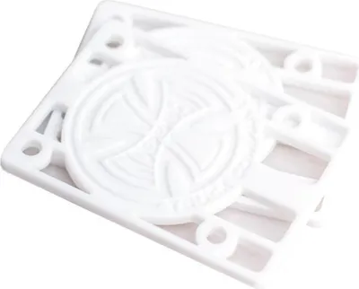 Produktbild von Independent Riser Shockpads 1/8 white .