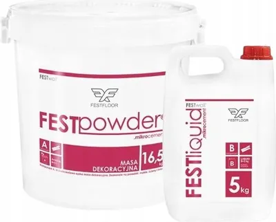 Obrázek produktu pro FESTWALL 21,5 kg – mikrocement na stěny