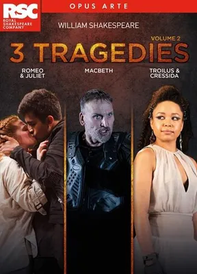 Produktbild von Royal Shakespeare Company: 3 Tragedies Vol.2