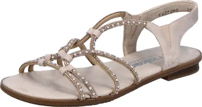 Produktbild von Rieker Sandalen Damen 32313933353234 Beige 36 EU