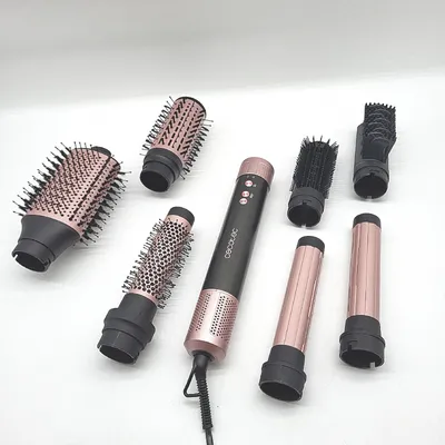 Obrázek produktu pro Cecotec Bamba CeramicCare AirGlam Black - Horkovzdušná kulma / 03464
