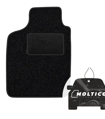 Immagine prodotto di Tappetini per auto, in velluto, compatibili con: Fiat Uno, dal 1989 al 2002