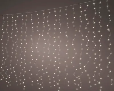 Produktbild von Lumineo Micro LED curtain koristevalosarja ulkokäyttöön, 90 x 100 cm