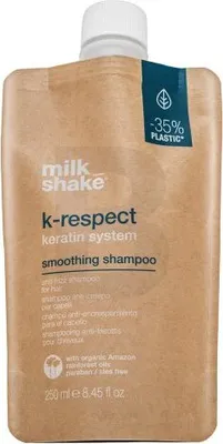 Zdjęcie produktu dla Milk_Shake K-Respect Keratin System Smoothing Shampoo wygładzający szampon z keratyną 250 ml