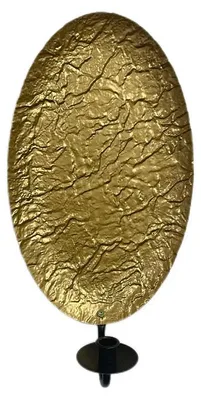 Produktbild von Wandkerzenhalter – Wunderschöner Teelichthalter – Vintage-Wandkerzenhalter – Für den Innenbereich – Wanddekoration – Ramadan-Dekoration– Gold