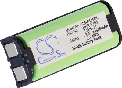 Produktbild von Akku für Panasonic KX-242 etc