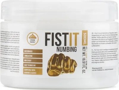 Image de Fist-It Numbing Numbing Lubricant 500ml - Pour le confort et les expériences extrêmes