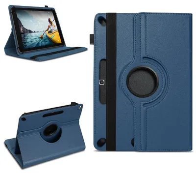 Produktbild von Medion Lifetab P10612 P10610 P10603 X10605 X10607 Tablet Tasche Schutz Hülle Farben:Blau