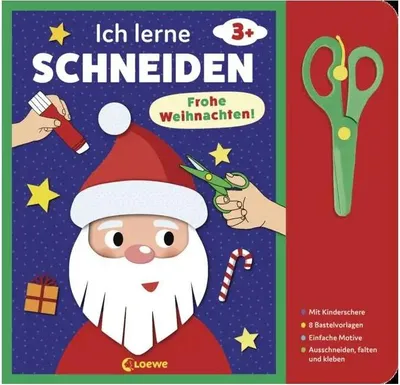 Image de Ich lerne schneiden - Frohe Weihnachten!