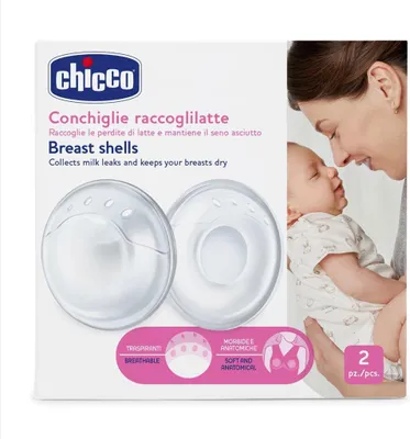 Obrázek produktu pro CHICCO Sběrače mateřského mléka 2 ks