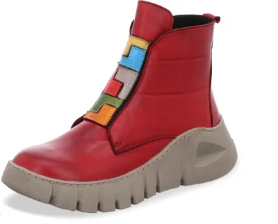 Produktbild von Gemini Damen Boot rot Größe 37