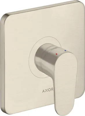 Produktbild von Einhebel-Brausemischer AXOR CITTERIO M Unterputz brushed nickel brushed nickel