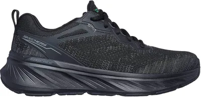 Produktbild von Skechers Edgeride - Exxo In Black Black For Men – 12 UK - 47.5 EU - 13 US / Black Black