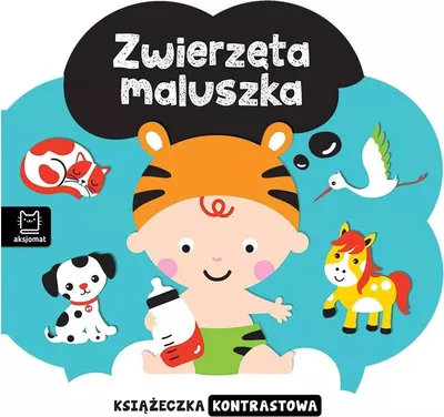 Produktbild von Tierbabys. Ein Kontrastbuch