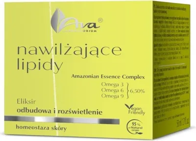 Image de Ava Laboratorium Sérum lipidique régénérant pour une hydratation intense et une peau éclatante, 50 ml