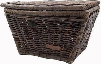 Produktbild von WICKED Bauchkorb mit Deckel Schwarz (47x41x30)