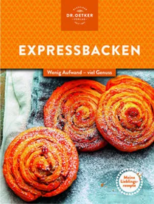 Produktbild von Meine Lieblingsrezepte: Expressbacken