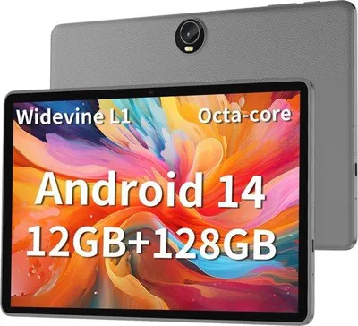 Immagine prodotto di Tablet con 12 GB di RAM, 128 GB di memoria e espansione fino a 1 TB – Display Full HD da 11 pollici e batteria da 8000 mAh