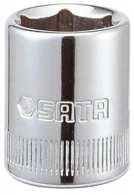 Produktbild von SATA 1/4" Stecknuss kurz 11 mm Sechskant