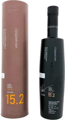 Produktbild von Bruichladdich Octomore 15.2 + Box 700ml 57,9% Vol.