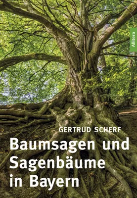 Produktbild von Baumsagen und Sagenbäume in Bayern
