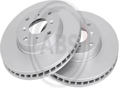 Produktbild von 2x A.B.S. Bremsscheibe 17341 für HONDA Accord VI Limousine (CK CG CH CF8)