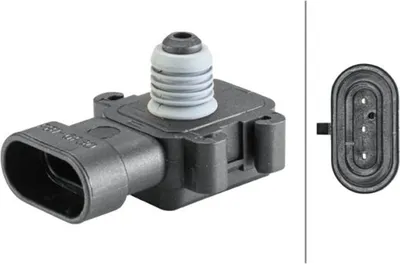 Produktbild von Sensor Ladedruck 3-polig HELLA passend für u.a. RENAULT ESPACE
