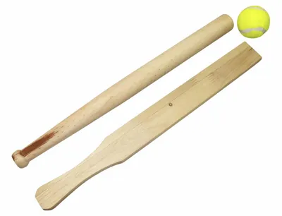 Produktbild von Brennball Set aus Holz Kind Teenager Garten Spiel Spaß Outdoor Spielzeug. Spielzeug für Draußen, Outdoorspielzeug und Gartenspielzeug.
