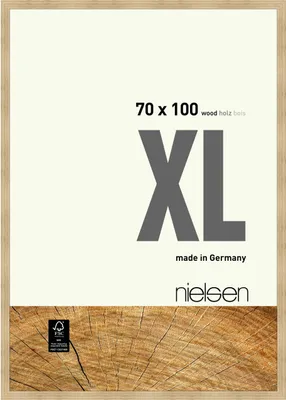 Produktbild von nielsen Holz Bilderrahmen XL, 70x100 cm, Eiche